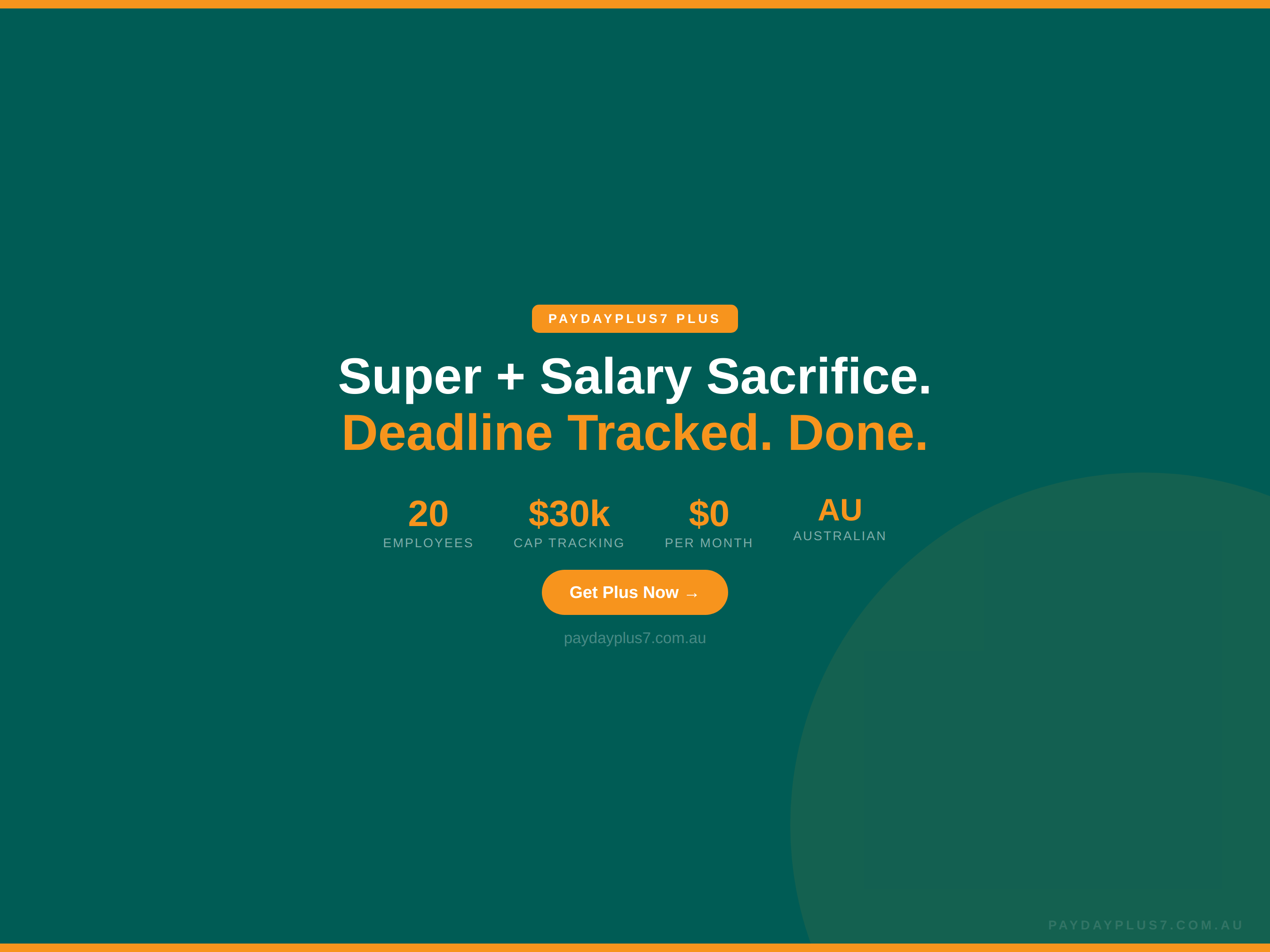 Promotional graphic for salary sacrifice with text and buttons on a green background