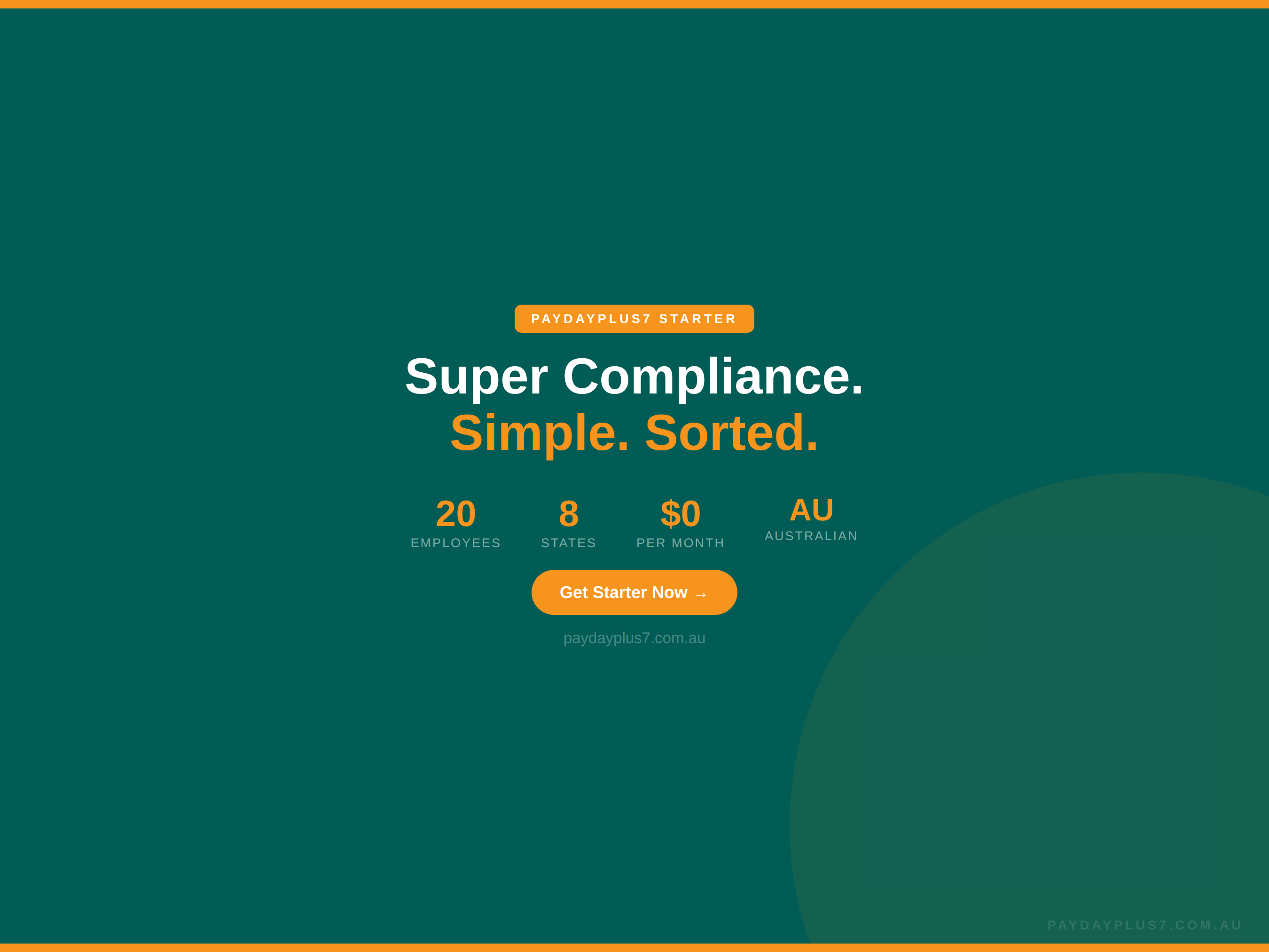 Promotional graphic for 'Super Compliance' with text and buttons on a green background